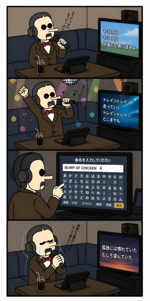 5話：ひとりカラオケ