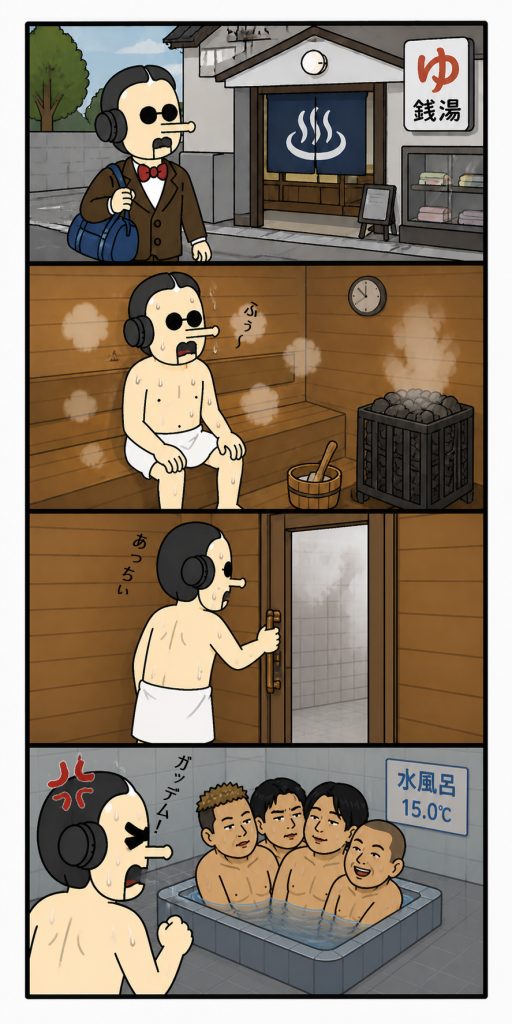 6話：サウナ