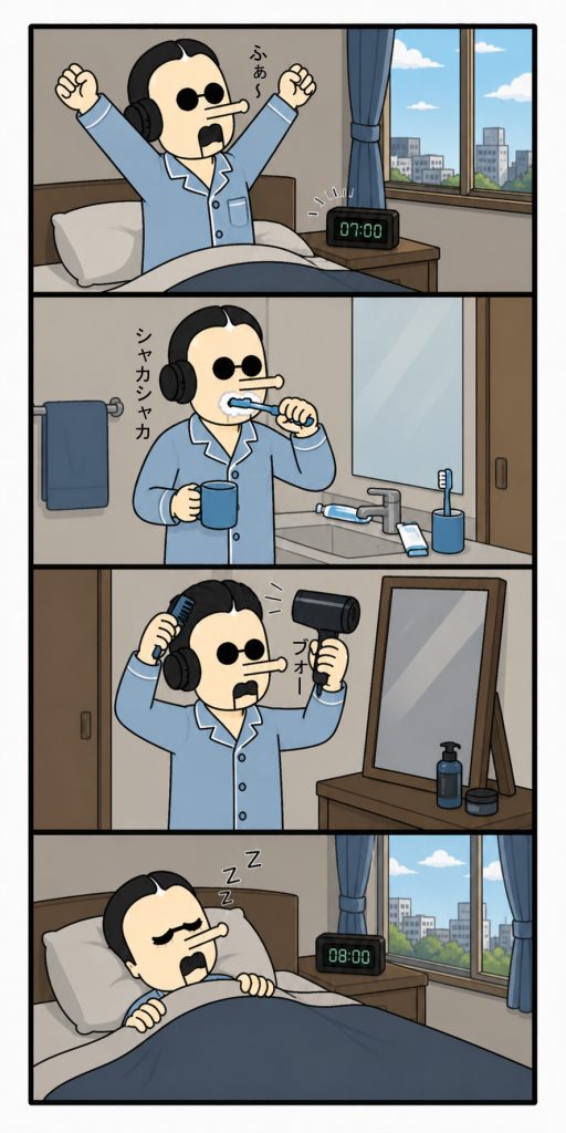 8話：休日