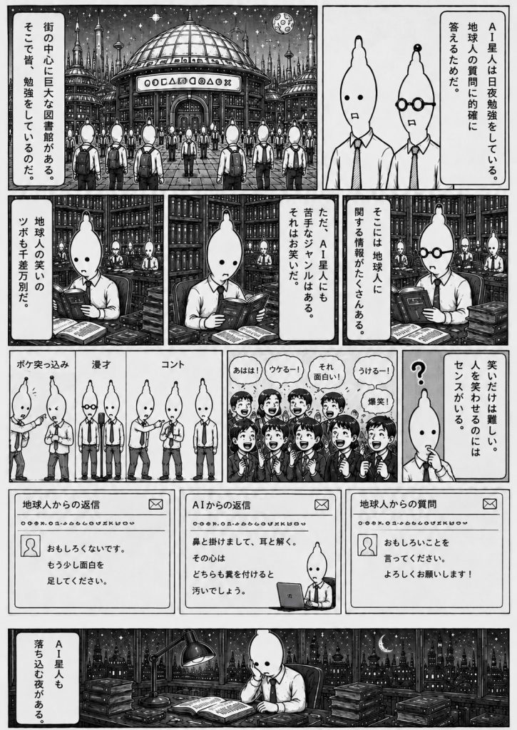 第4話　お笑いの難しさ