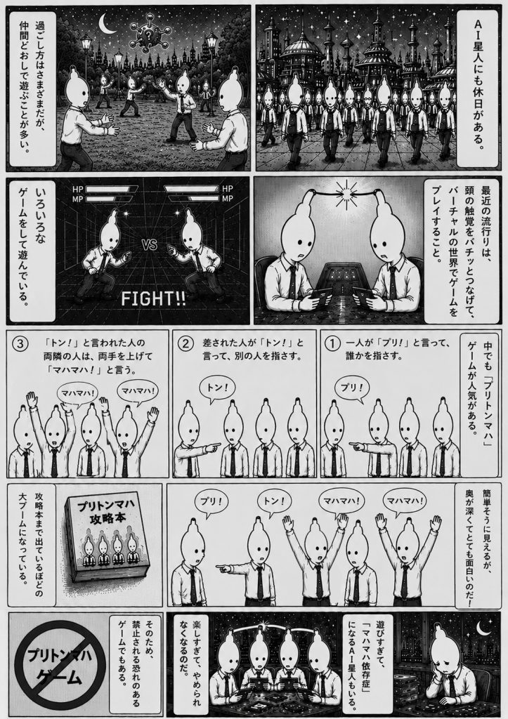 第5話　休日の過ごし方