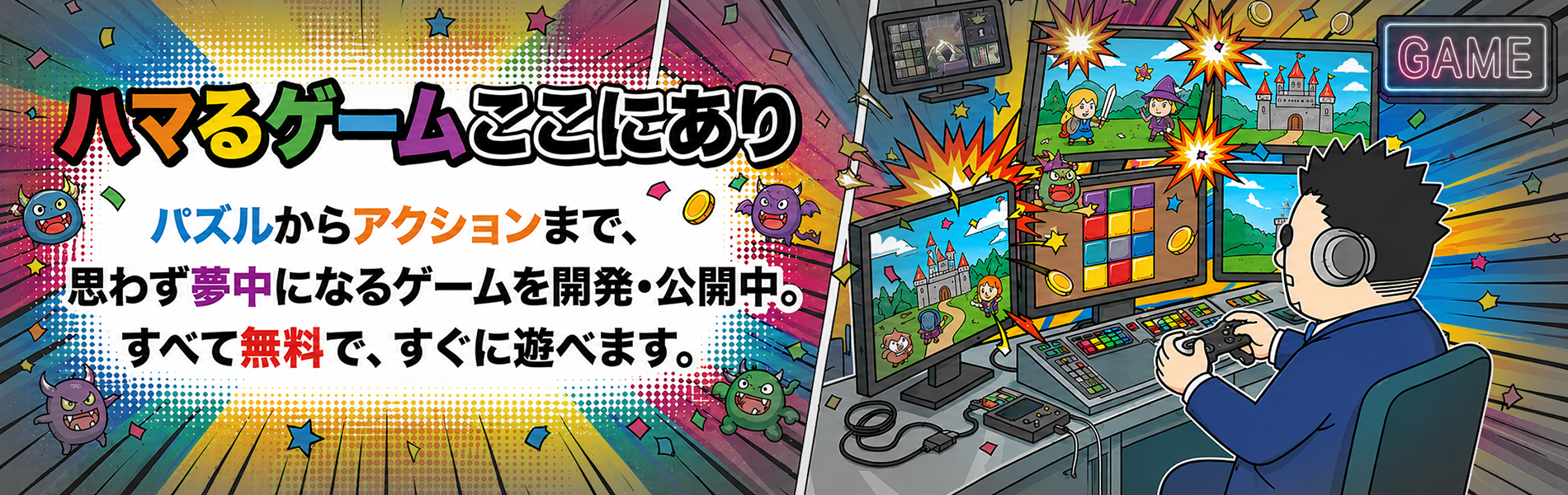 ゲーム制作