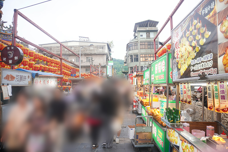 夜市グルメ