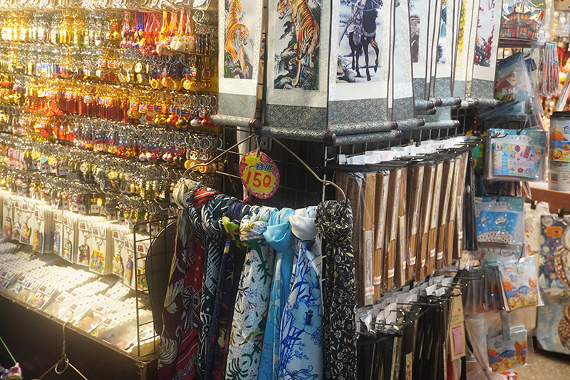 お土産屋さん