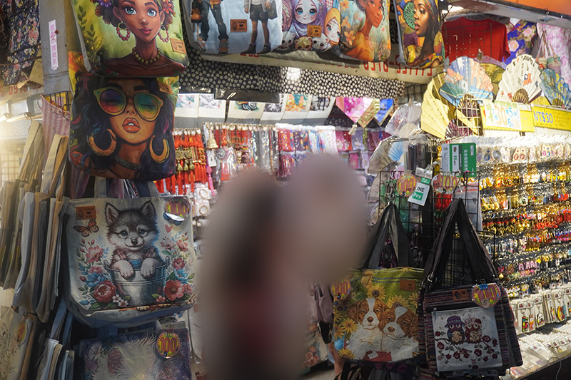 お土産屋さん