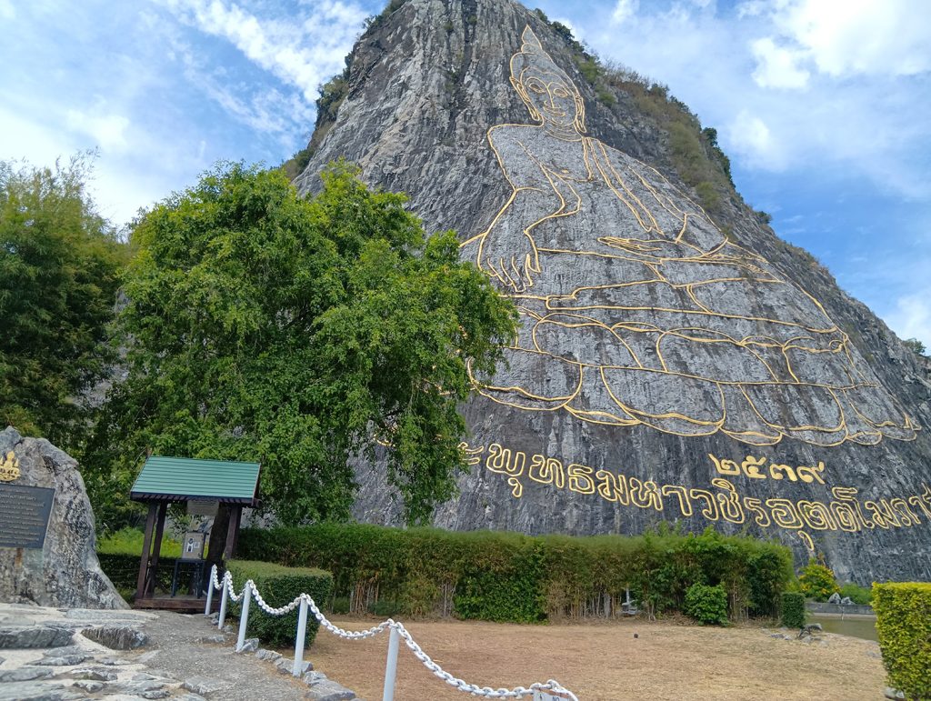カオシーチャン大仏壁画