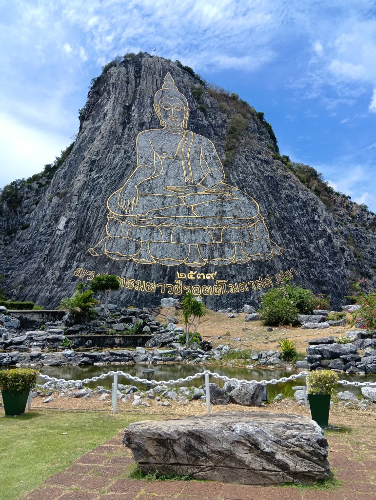 カオシーチャン大仏壁画 その2